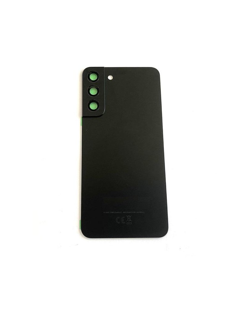 Rear Battery & Lens Cover For Samsung Galaxy S22 Plus SM-S906 - Black