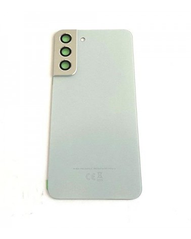 Battery & Lens Back Cover For Samsung Galaxy S22 Plus SM-S906 SM-S906 - White