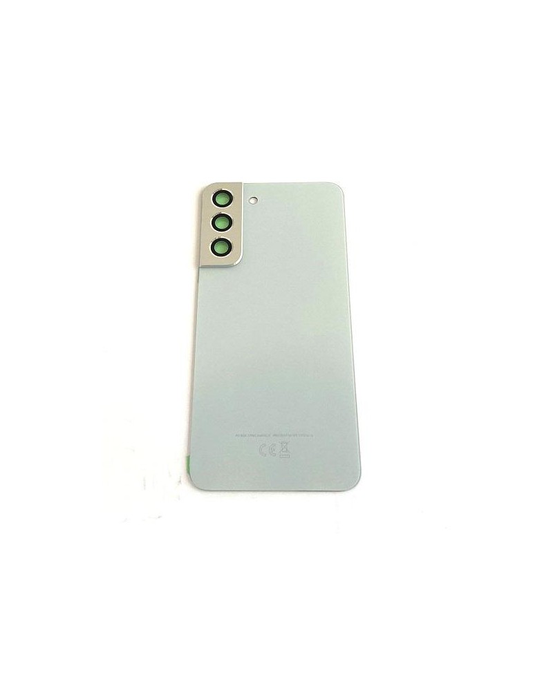 Battery & Lens Back Cover For Samsung Galaxy S22 Plus SM-S906 SM-S906 - White