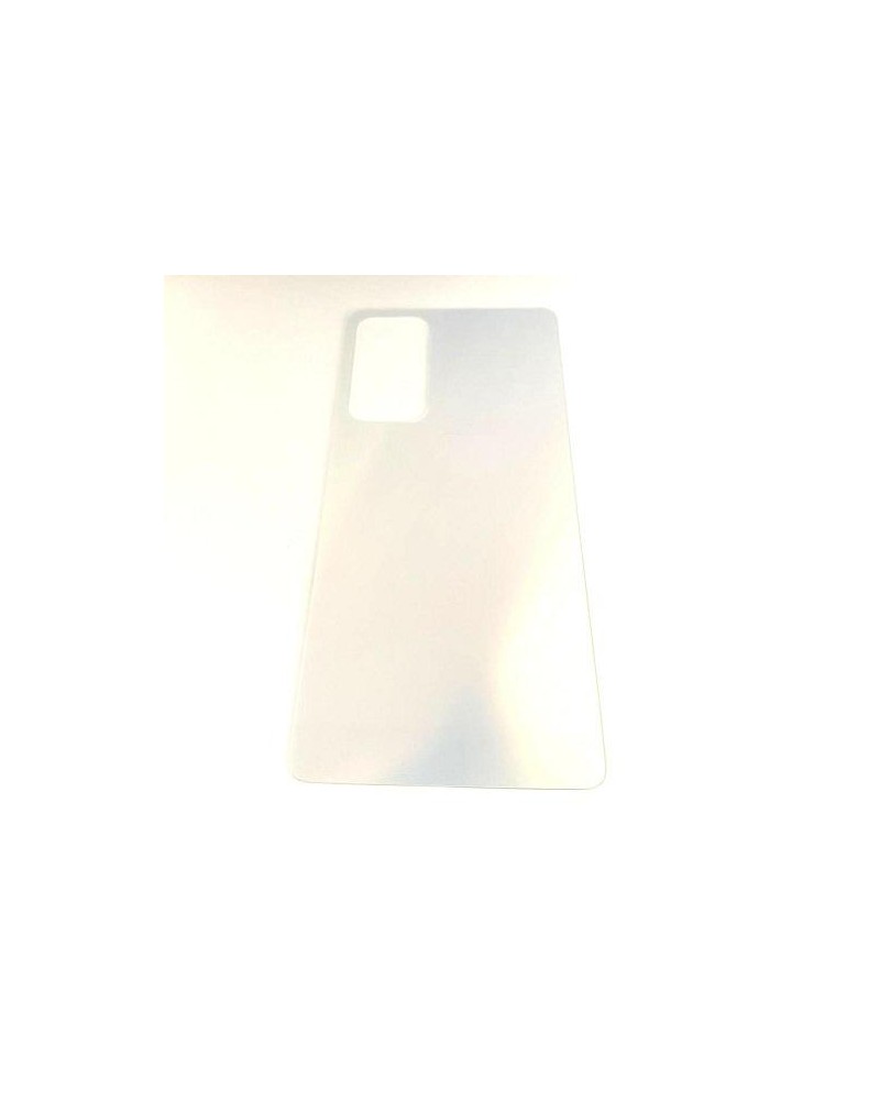 Rear Battery Cover for Motorola Moto Edge 20 XT2143 - White