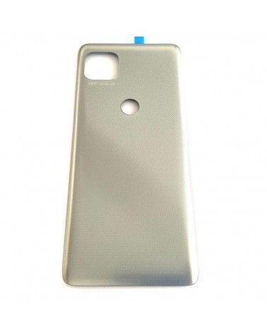 Rear Battery Cover for Motorola Moto G 5G XT2113 - Silver