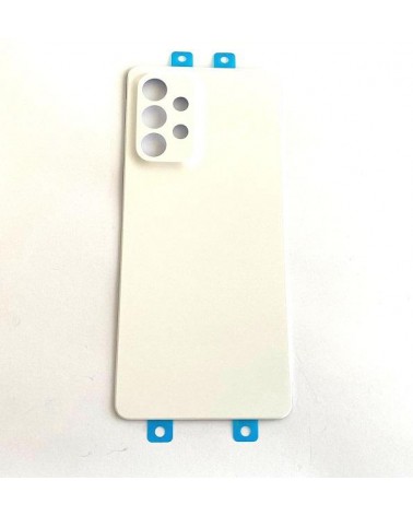 Capa traseira da bateria para Samsung Galaxy A53 5G A536 - Branco