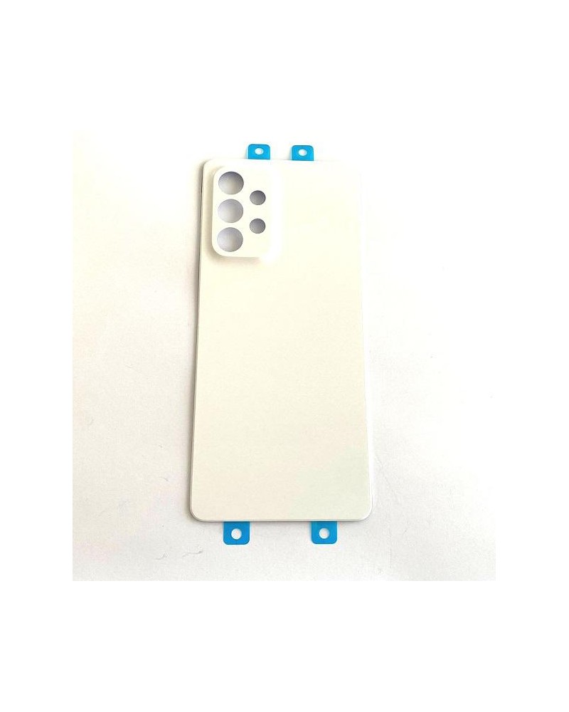 Capa traseira da bateria para Samsung Galaxy A53 5G A536 - Branco