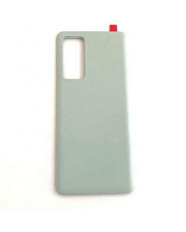 Tapa Trasera De Bateria Para Xiaomi Mi 12 - Verde