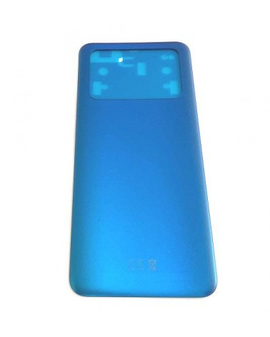 Rear Battery Cover for Xiaomi Poco M4 Pro 2201117PG - Blue