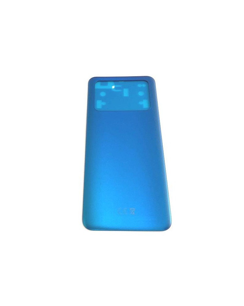 Tapa Trasera de Bateria para Xiaomi Poco M4 Pro 2201117PG - Azul