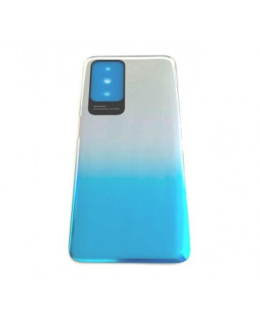 Rear Battery Cover for Xiaomi Redmi 10 21061119AG - Blue