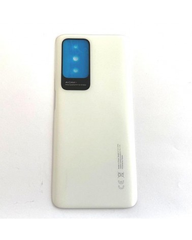 Tapa Trasera de Bateria para Xiaomi Redmi 10 21061119AG - Blanca