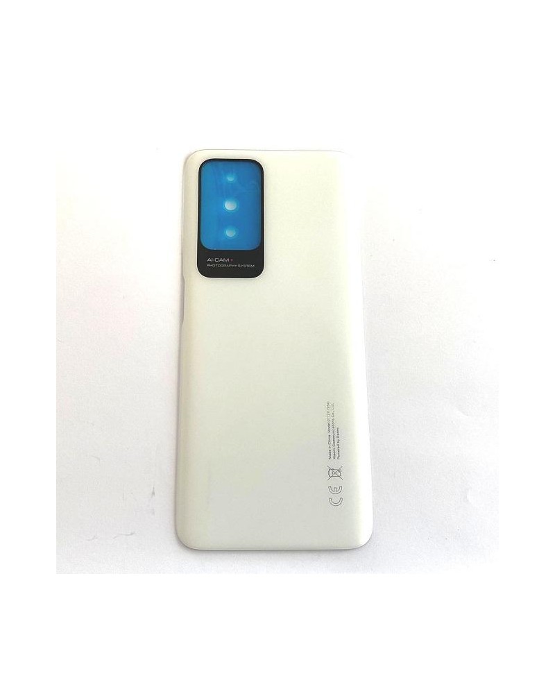 Rear Battery Cover for Xiaomi Redmi 10 21061119AG - White