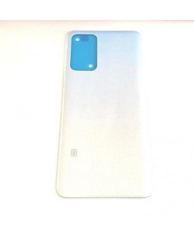 Tapa Trasera De Bateria Para Xiaomi Redmi Note 11T 5G - Blanca