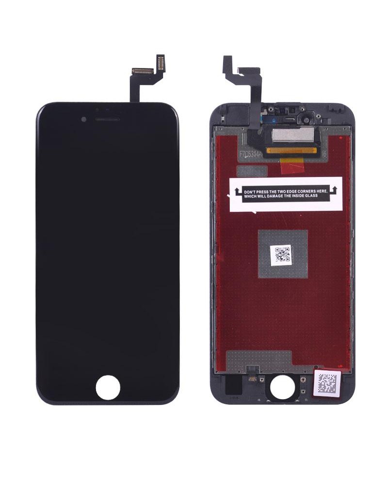 Iphone 6s full screen black lcd high quality touch screen compatible